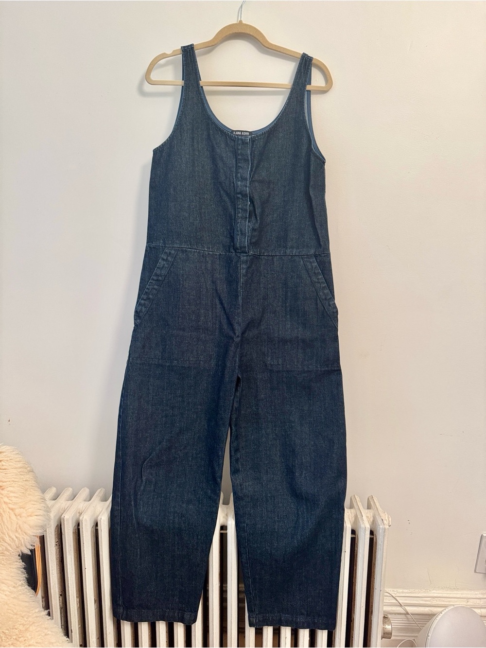 Ilana Kohn denim jumpsuit xs